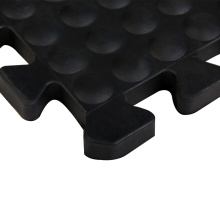 Factory Custom Interlocking Bubble Rubber Anti Fatigue Mat Air Grid